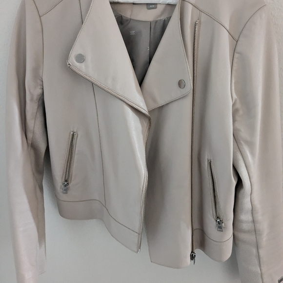 Soia & Kyo Victoria leather jacket in size M - Picture 15 of 16